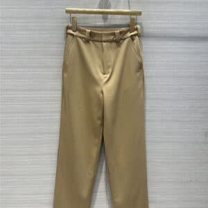 alexander wang worsted fabric straight suit trousers