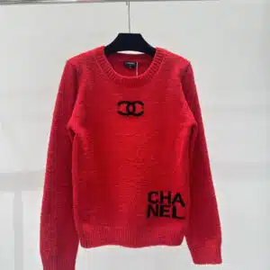 chanel new knitted sweater