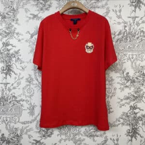 louis vuitton LV early spring new chain T-shirt
