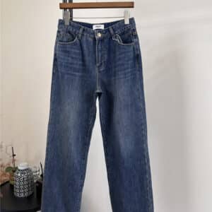 celine straight jeans