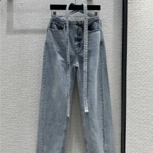 alexander wang mid-rise harem jeans