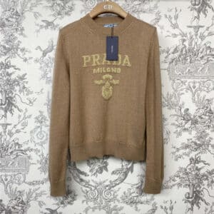 prada new autumn and winter sweater