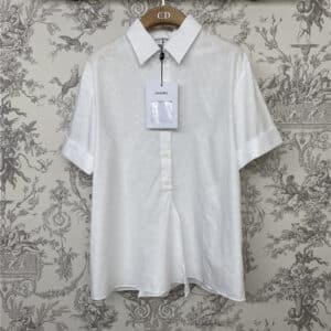 Chanel early spring new short-sleeved shirt