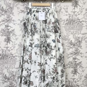 dior new summer floral skirt