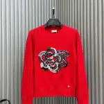 chanel camellia beaded sweater
