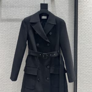YSL double breasted suit skirt