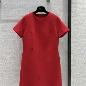 Dior's new red dress
