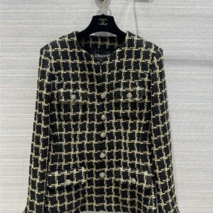 chanel haute couture waist coat