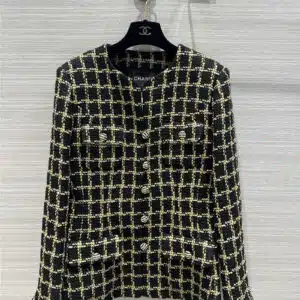 chanel haute couture waist coat