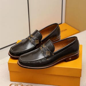 Louis Vuitton LV men's dress shoes