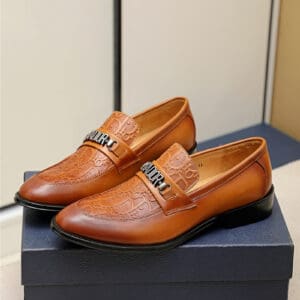 Dior men's high-end business dress shoes