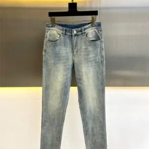 Louis Vuitton LV men's straight jeans