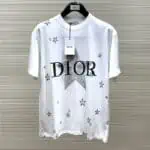 Dior men's printed short sleeves