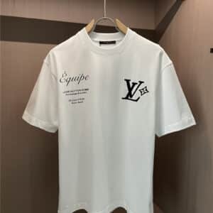 Louis Vuitton LV logo men short-sleeved t shirt