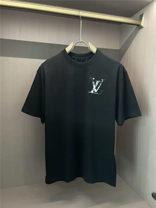 Louis Vuitton LV logo men short-sleeved t shirt