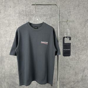Balenciaga logo printed men's short-sleeved t shirt