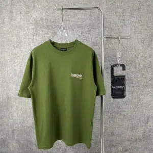 Balenciaga logo printed men's short-sleeved t shirt