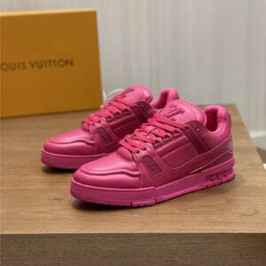 Louis Vuitton LV Trainer men's casual sneakers