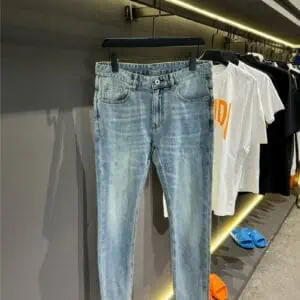 valentino logo men's new jeans