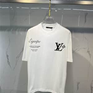 Louis Vuitton LV men's round neck T-shirt