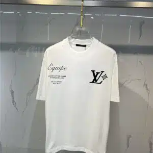 Louis Vuitton LV men's round neck T-shirt