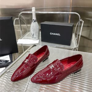 chanel popular loafers