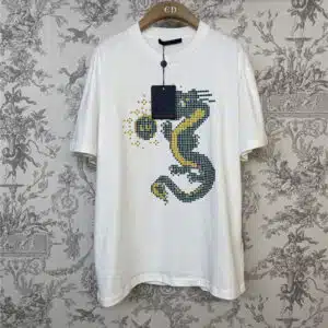 louis vuitton LV new Year of the Dragon limited edition T-shirt