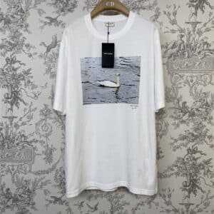 YSL new Right Bank co-branded T-shirt