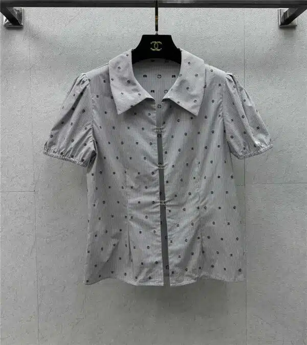 chanel new short sleeves