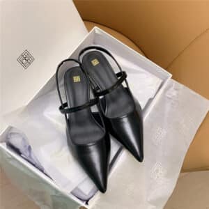 toteme small high heel pointed toe shoes
