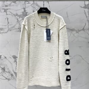 dior couple knitted sweater