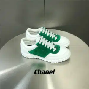 chanel new white shoes