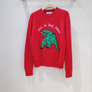 dior Year of the Dragon New Year limited sweater