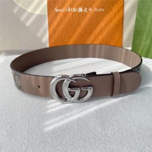 gucci new leather 4.0cm belt