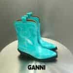Ganni retro western cowboy boots