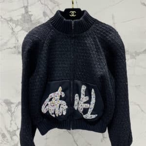 chanel autumn and winter series jacket
