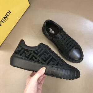 Fendi force ff patch sneakers mens