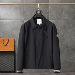 Moncler men's lapel jacket trench coat