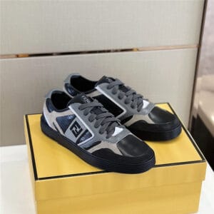 Fendi Step lace-up sneakers mens