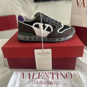 Valentino V logo men's sneakers