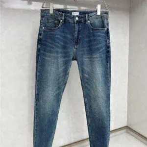 Dior men blue jeans