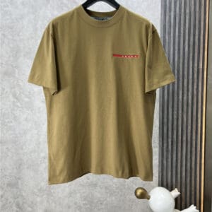 Prada men's short-sleeved T-shirt