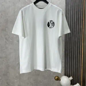 Louis Vuitton LV new men's short-sleeved T-shirt