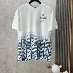 FENDI new men's short-sleeved t shirts