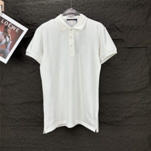 Louis Vuitton LV embroidered letters POLO shirt