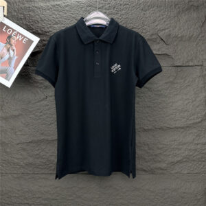 Louis Vuitton LV embroidered letters POLO shirt