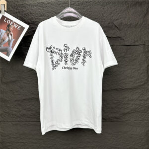 Dior letter logo short-sleeved T-shirt