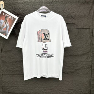 Louis Vuitton LV letter logo short-sleeved T-shirt