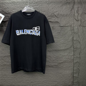 Balenciaga letter logo short-sleeved T-shirt