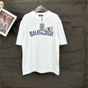 Balenciaga letter logo short-sleeved T-shirt